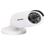 HIKVISION 2MP Eco HD 1080P Night Vision Bullet Outdoor Wired CCTV Camera for 2MP & Above DVRs, White