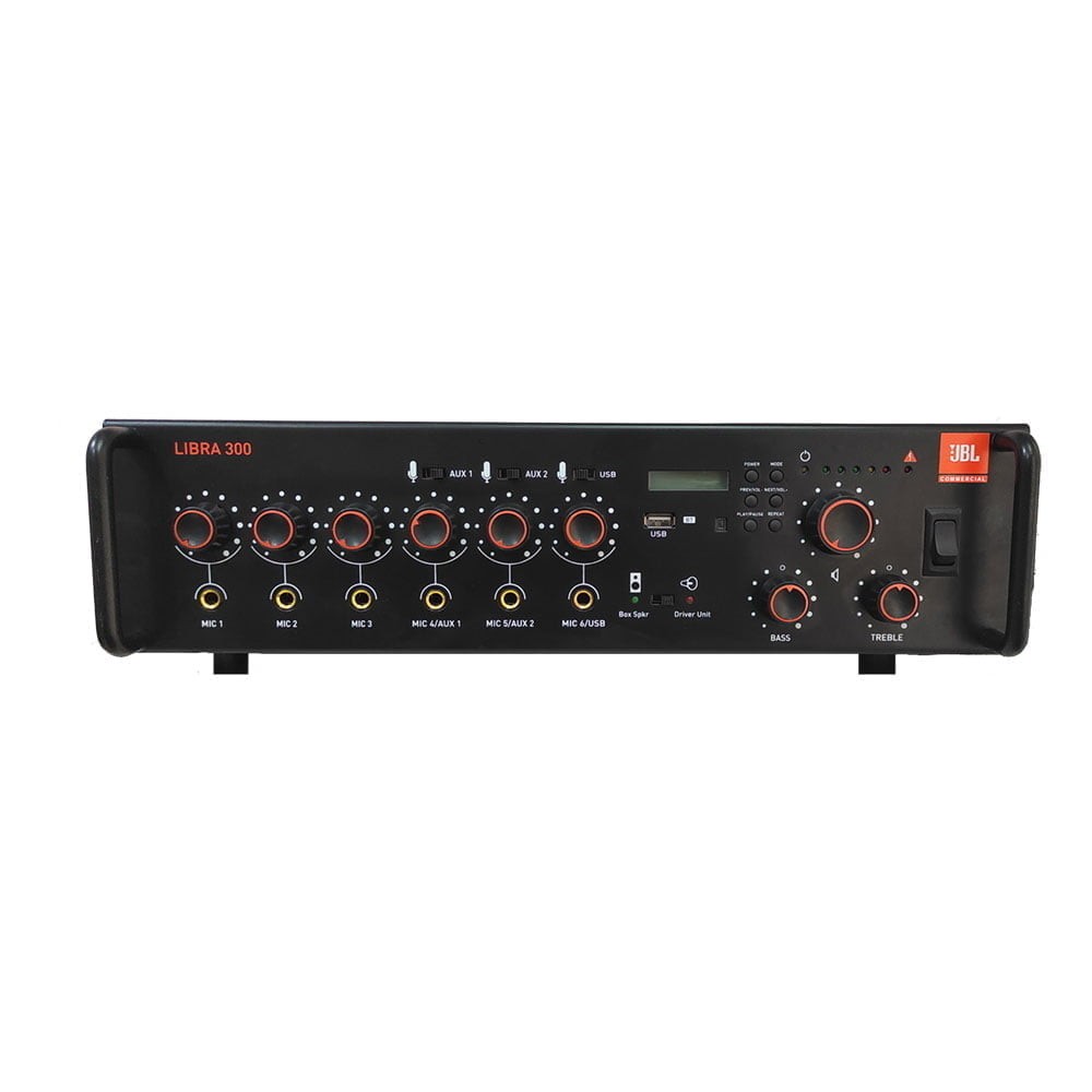 1757457336 JBL Libra 300 Mixer Amplifier with USB and BT - Image 1
