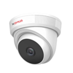 CP PLUS 2.4MP IR Dome Security Camera | 3.6mm Fixed Lens | Max 25/30fps at 2.4MP | DWDR, Day/Night (ICR) | IR Range of 20 Mtrs., Smart IR | Support Built-in Mic - CP-URC-DC24PL2C-V3