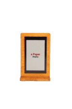 7.5 Inches Single-Side Vertical Wooden eSignCard
