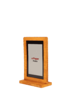 7.5 Inches Single-Side Vertical Wooden eSignCard - Image 2