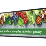 37" SHC Series Stretched Widescreen LED Business Display